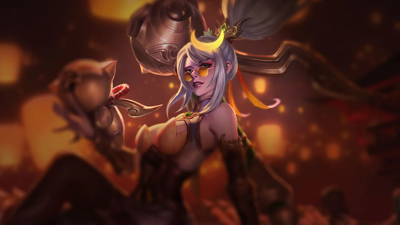 Prestige Firecracker (2022) Vayne splash art