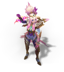 Dawnbringer Vayne Rose Quartz chroma
