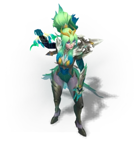 Dawnbringer Vayne Emerald chroma