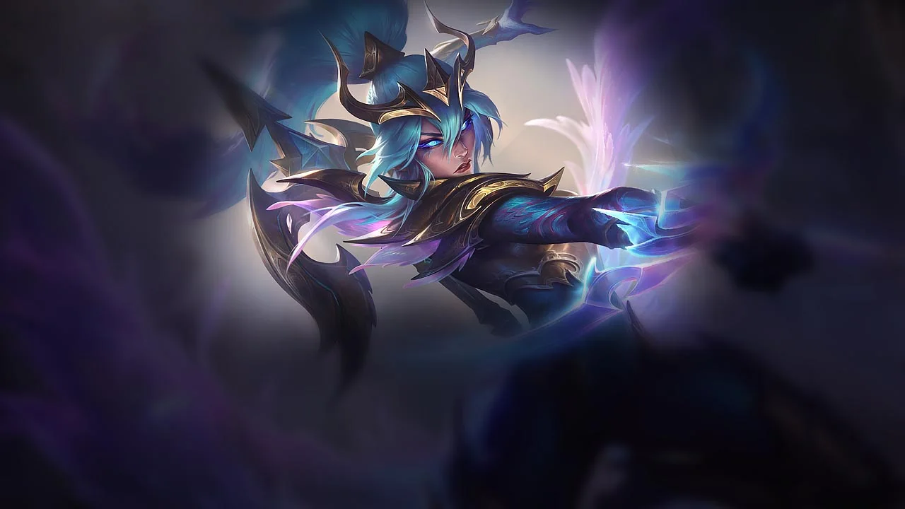 Dawnbringer Vayne splash art