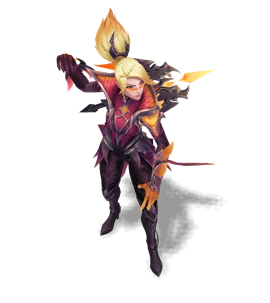 Dragonmancer Vayne Ruby chroma