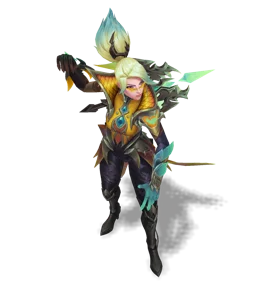 Dragonmancer Vayne Citrine chroma