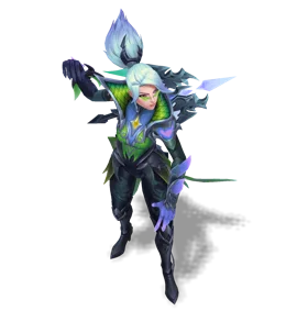 Dragonmancer Vayne Turquoise chroma