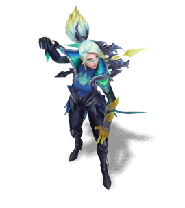 Dragonmancer Vayne Sapphire chroma