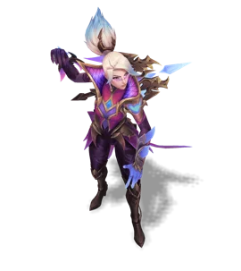 Dragonmancer Vayne Amethyst chroma