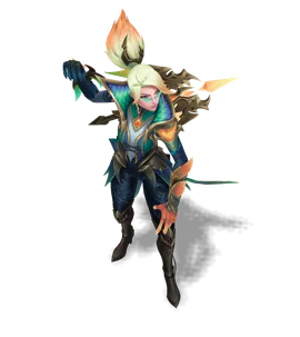 Dragonmancer Vayne Emerald chroma