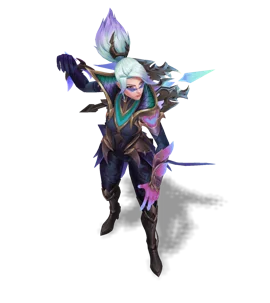 Dragonmancer Vayne Obsidian chroma