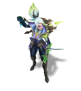 Dragonmancer Vayne Pearl chroma