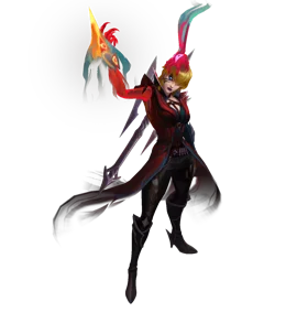 Demoncursed Ruby chroma