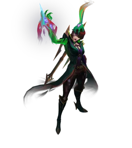 Demoncursed Emerald chroma