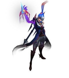 Demoncursed Sapphire chroma