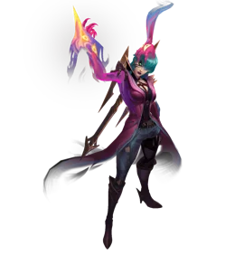 Demoncursed Rose Quartz chroma