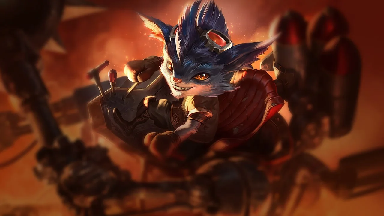 Original Rumble splash art