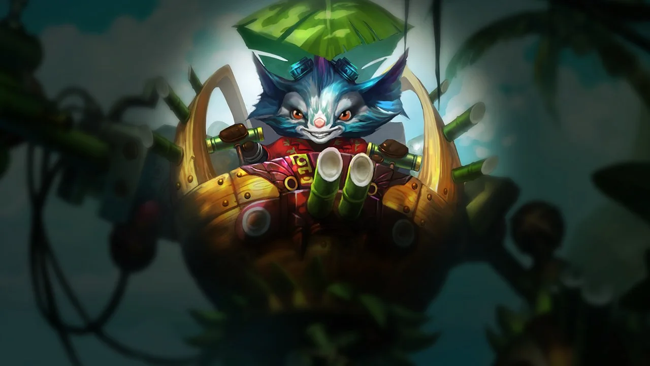 Rumble in the Jungle Rumble splash art