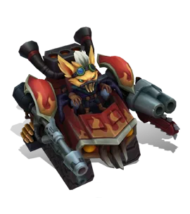 Badlands Baron Rumble Ruby chroma