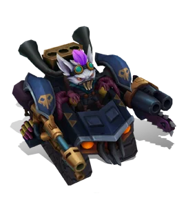 Badlands Baron Rumble Obsidian chroma