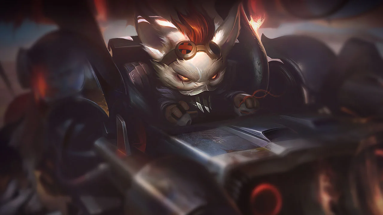 Badlands Baron Rumble splash art