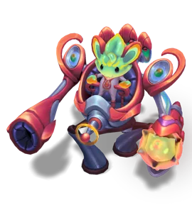 Space Groove Rumble Ruby chroma