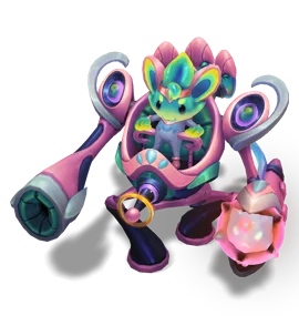 Space Groove Rumble Rose Quartz chroma