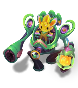 Space Groove Rumble Emerald chroma
