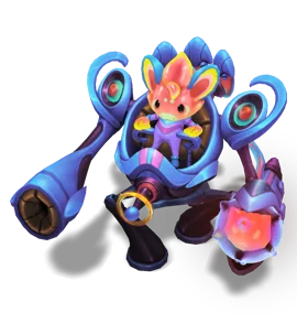 Space Groove Rumble Aquamarine chroma