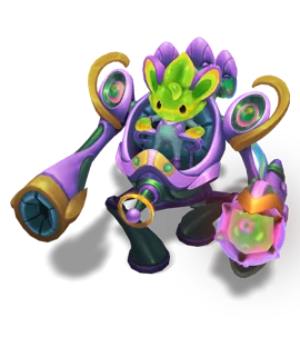 Space Groove Rumble Amethyst chroma