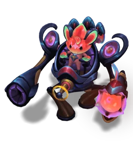 Space Groove Rumble Obsidian chroma