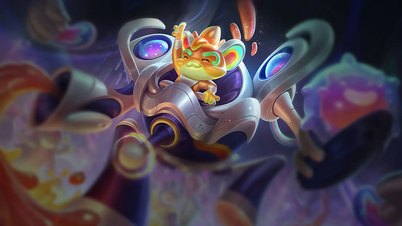 Space Groove Rumble splash art
