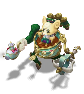 Cafe Cuties Rumble Emerald chroma