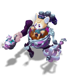 Cafe Cuties Rumble Tanzanite chroma