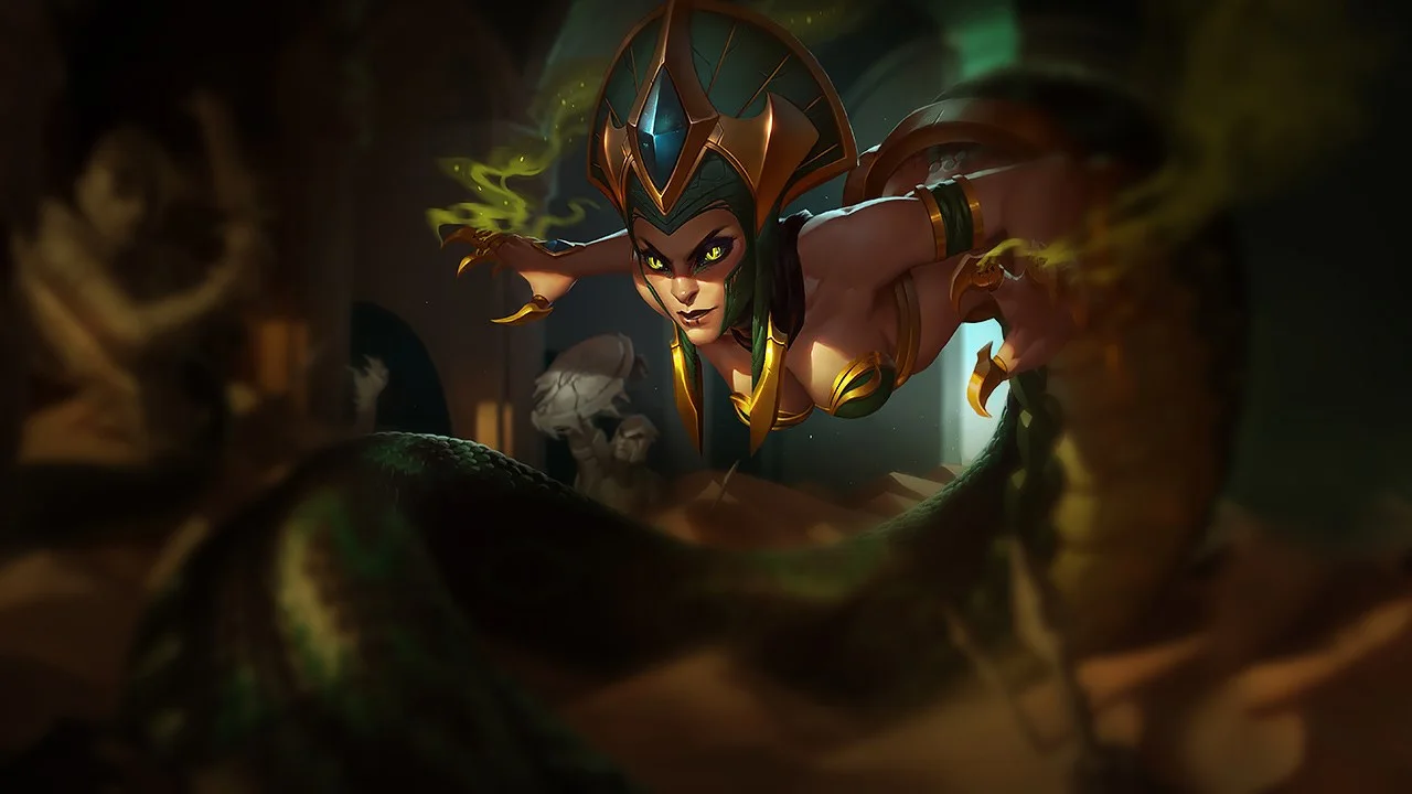 Original Cassiopeia splash art