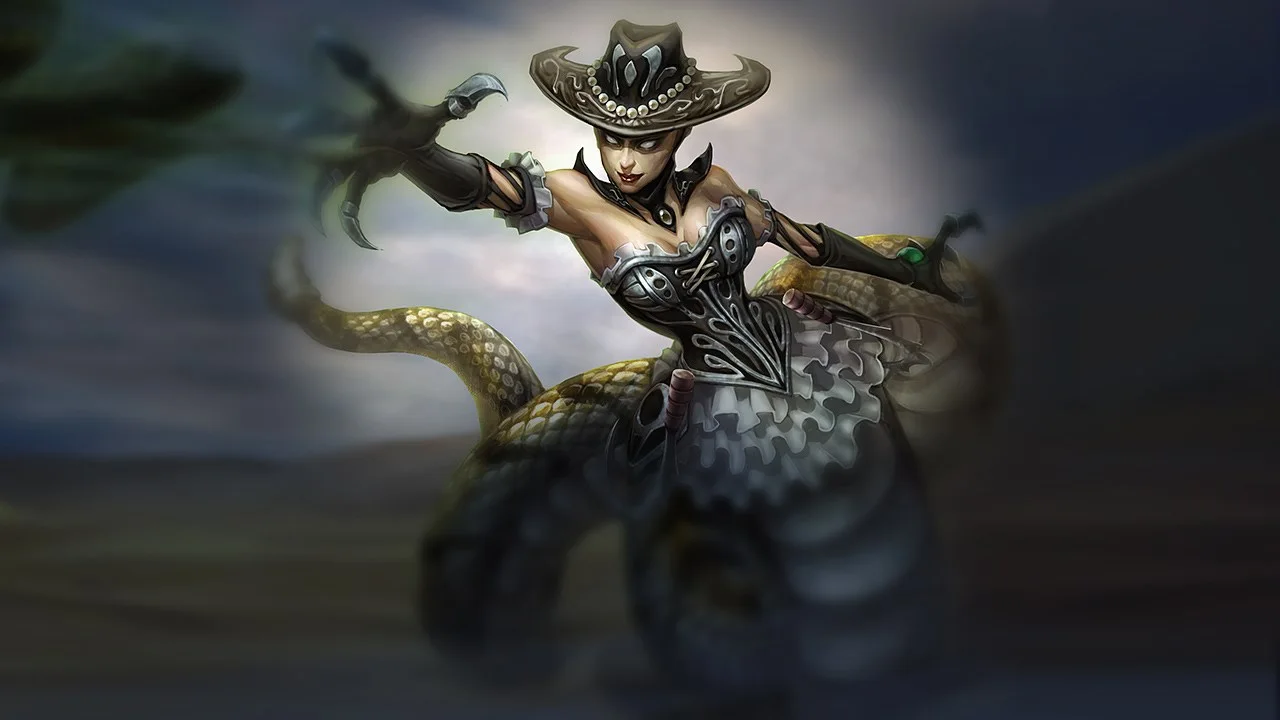 Desperada Cassiopeia splash art