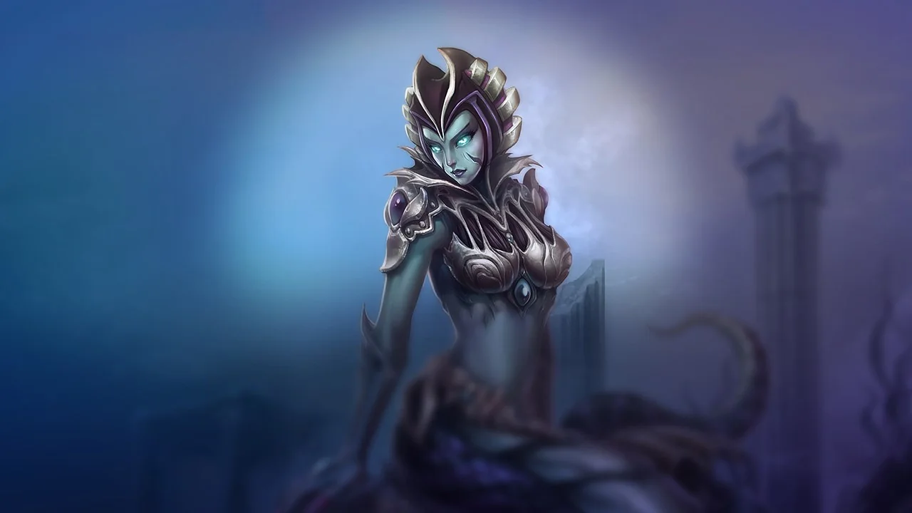 Siren Cassiopeia splash art