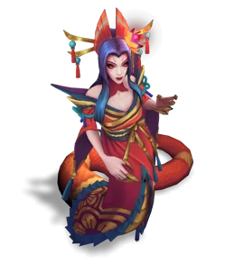Spirit Blossom Cassiopeia Ruby chroma