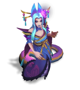Spirit Blossom Cassiopeia Sapphire chroma