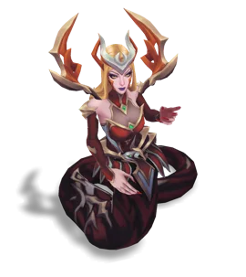 Coven Cassiopeia Ruby chroma