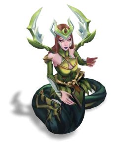Coven Cassiopeia Emerald chroma