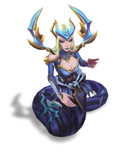 Coven Cassiopeia Sapphire chroma