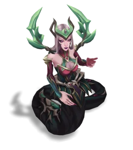 Coven Cassiopeia Dark Ritual chroma