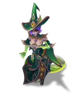 Bewitching Cassiopeia Emerald chroma