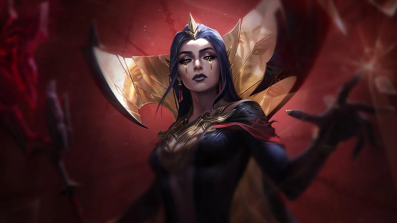 Original LeBlanc splash art
