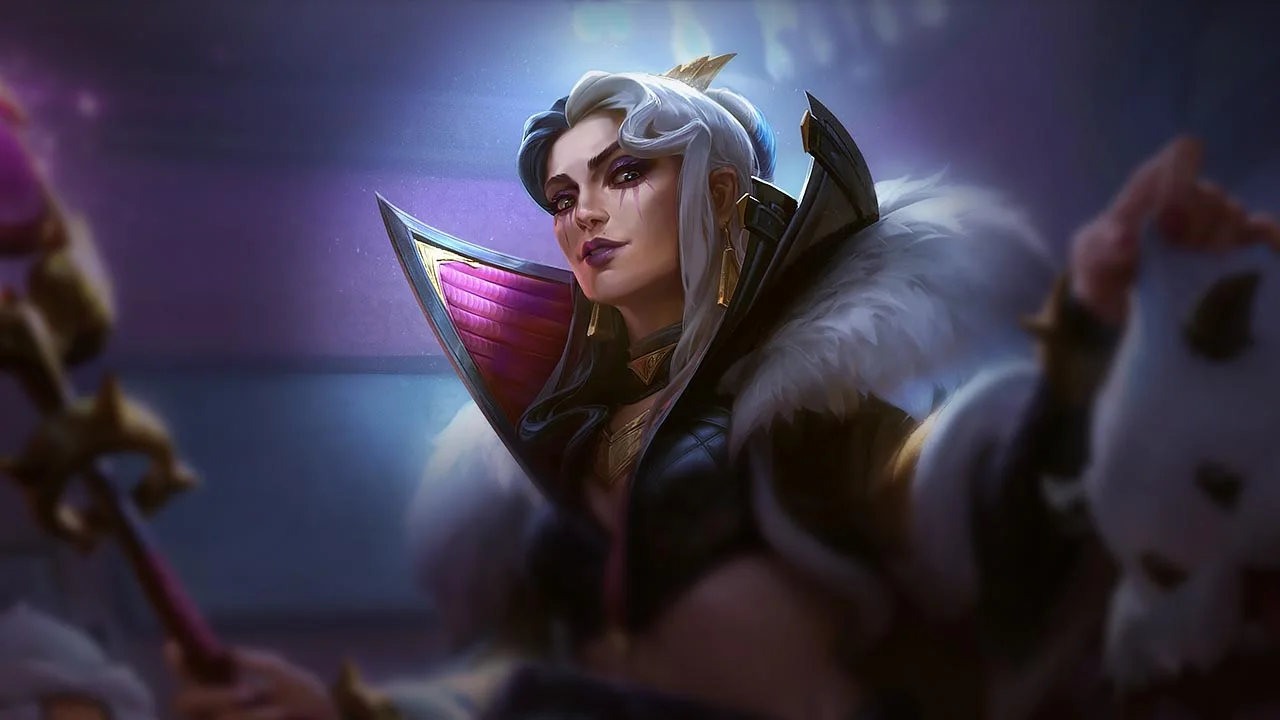 Wicked LeBlanc splash art