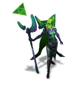 Program LeBlanc Emerald chroma