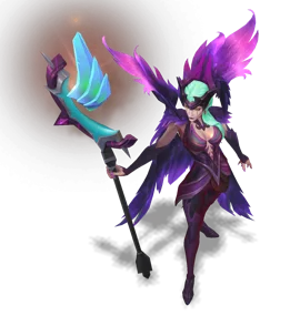 Coven LeBlanc Amethyst chroma