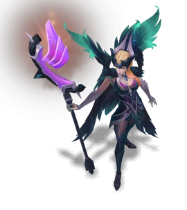 Coven LeBlanc Obsidian chroma