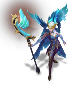 Coven LeBlanc Aquamarine chroma