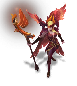 Coven LeBlanc Ruby chroma