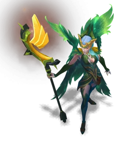 Coven LeBlanc Emerald chroma