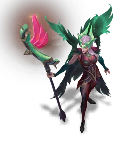 Coven LeBlanc Dark Ritual chroma