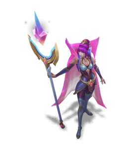 Worlds 2020 LeBlanc Rose Quartz chroma